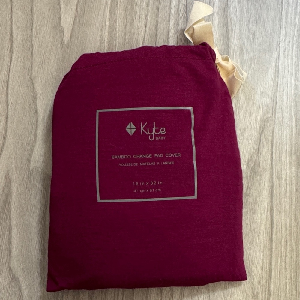 Kyte BABY Bamboo Change Pad Cover in Delilah